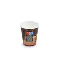 Papírpohár "Coffee to go" átmérő 73mm 200ml `S: 0,18L/7oz` [50 db]