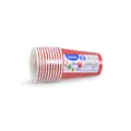 Következő termékkép Papírpohár (FSC Mix) piros átmérő 74mm 240ml [10 db]