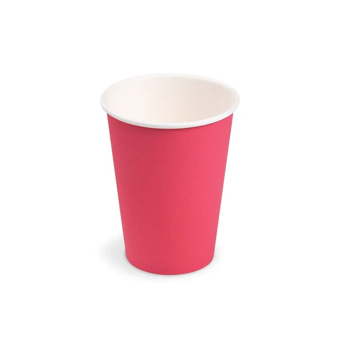 Termék főképe Papírový kelímek (FSC Mix) fuchsia průměr 74mm 240ml [10 ks]