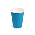 Papírpohár (FSC Mix) világoskék átmérő 74mm 240ml [10 db]