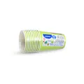 Papírpohár (FSC Mix) zöld átmérő 74mm 240ml [10 db]