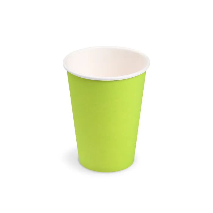 Termék főképe Papírový kelímek (FSC Mix) zelený průměr 74mm 240ml [10 ks]