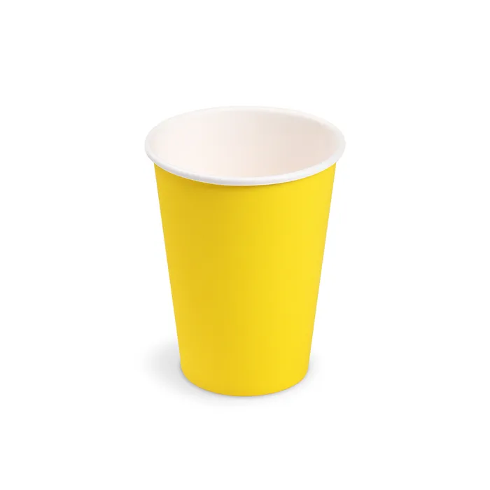 Termék főképe Papírový kelímek (FSC Mix) žlutý průměr 74mm 240ml [10 ks]