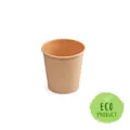 Papírpohár kraft átmérő 62mm 110ml `XS: 0,08L/4oz` [50 db]