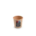 Papírpohár kraft átmérő 62mm 110ml `XS: 0,08L/4oz` [50 db]