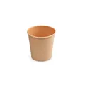 Papírpohár kraft átmérő 62mm 110ml `XS: 0,08L/4oz` [50 db]