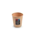 Következő termékkép Papírpohár kraft átmérő 73mm 200ml `S: 0,18L/7oz` [50 db]