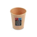 Következő termékkép Papírpohár kraft átmérő 80mm 280ml `M: 0,2L/8oz` [50 db]