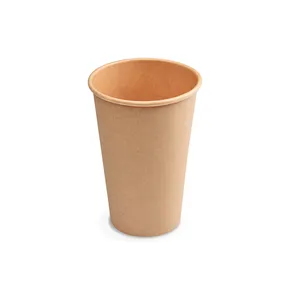 Papírpohár kraft átmérő 80mm 330ml `ML: 0,3L/10oz` [50 db]