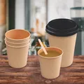 Következő termékkép Papírpohár kraft átmérő 90mm 510ml `XL: 0,4L/16oz` [50 db]