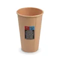 Következő termékkép Papírpohár kraft átmérő 90mm 510ml `XL: 0,4L/16oz` [50 db]