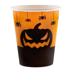 Papírpohár PAW Eco 250 ml Funny Halloween [8 db]