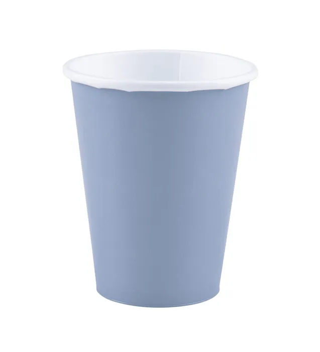 Termék főképe Papírový kelímek PAW Eco 250 ml Monocolor light blue [8 ks]