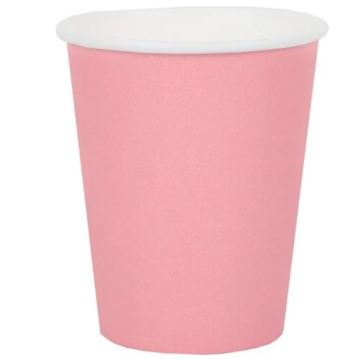 Termék főképe Papírový kelímek PAW Eco 250 ml Monocolor light pink [8 ks]