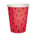 Papírpohár PAW Eco 250 ml Watermelon [8 db]
