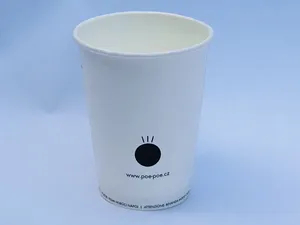 Papírpohár POE nyomattal 0,16 l [3000 db]