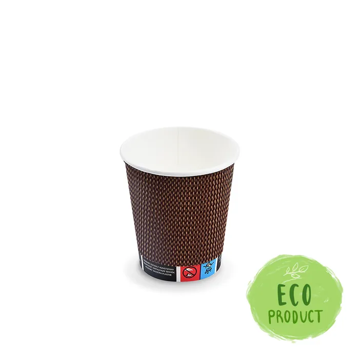 Termék főképe Papírový kelímek PREMIUM 280 ml, M (průměr 80 mm) [25 ks]