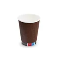 Papírpohár PREMIUM 420 ml, L (átmérő 90 mm) [25 db]