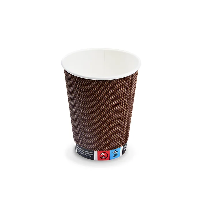 Termék főképe Papírový kelímek PREMIUM 420 ml, L (průměr 90 mm) [25 ks]