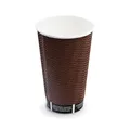 Papírpohár PREMIUM 510 ml, XL (átmérő 90 mm) [25 db]