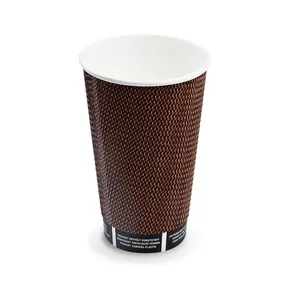 Papírpohár PREMIUM 510 ml, XL (átmérő 90 mm) [25 db]