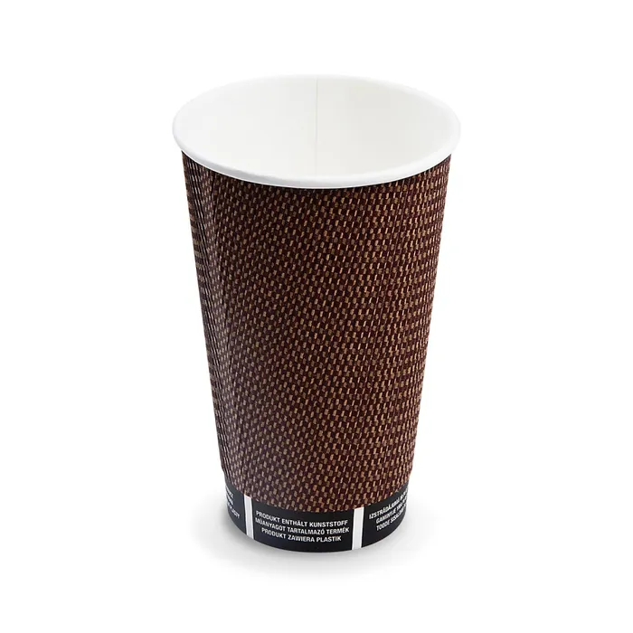 Termék főképe Papírový kelímek PREMIUM 510 ml, XL (průměr 90 mm) [25 ks]