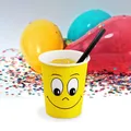 Következő termékkép Papírpohár Mosoly átmérő 80mm 280ml `M: 0,2L/8oz` [50 db]