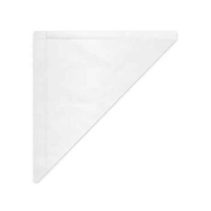 Termék főképe Papírový kornout bílý 23 x 23 cm `250g` vázaný [1000 ks]