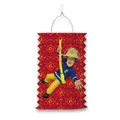 Papírlámpás Fireman Sam hossza 28 cm