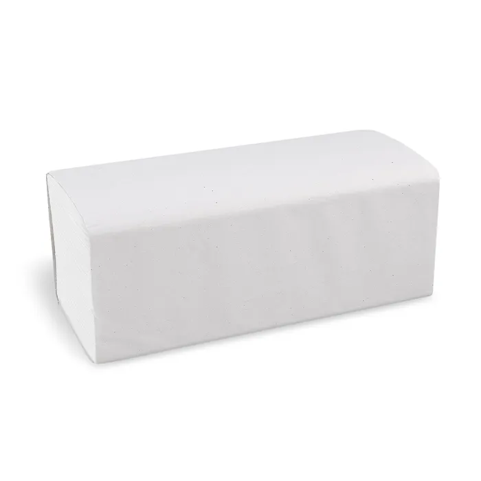 Termék főképe Papírový ručník (FSC Mix) ZZ skládaný V 2vrstvý bílý 23 x 21 cm [20 x 200 ks]
