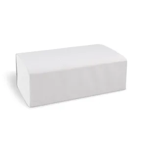 Papír kéztörlő Z-hajtogatott 2-rétegű fehér 20,6 x 24 cm [3750 db]