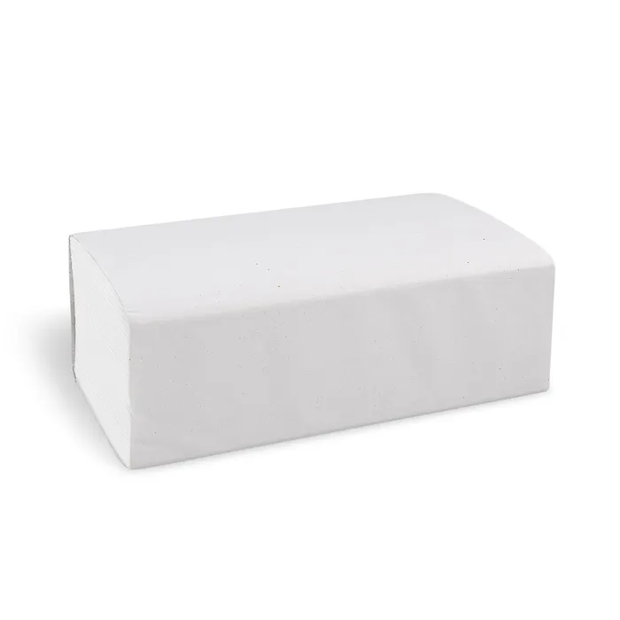 Termék főképe Papírový ručník skládaný Z, 2vrstvý bílý 20,6 x 24 cm [3750 ks]