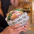 Következő termékkép Papírtasak (FSC Mix) zsírálló Street Food 16 x 17 cm [500 db]