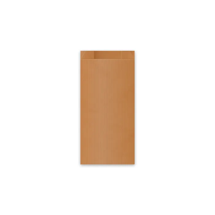 Termék főképe Papírový sáček (FSC Mix) s bočním skladem hnědý 10+5 x 22 cm `0,5kg` [100 ks]