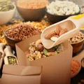 Papírzacskó (FSC Mix) oldalredős barna 14+7 x 32 cm `2kg` [100 db]