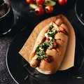Következő termékkép Papírtasak barna 19 x 10 cm hot-doghoz [500 db]