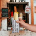 Következő termékkép Papírzacskó (FSC Mix) zsírálló Street Food 8+4 x 17 cm [300 db]
