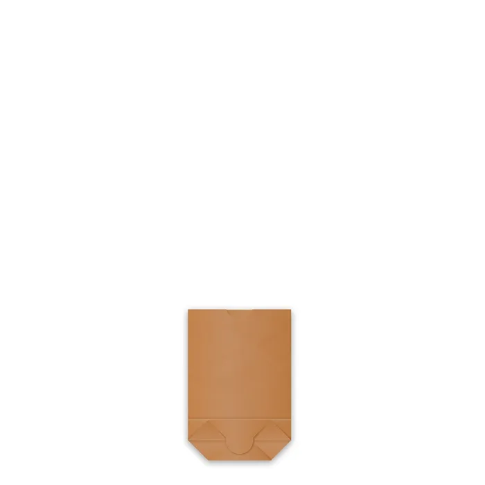 Termék főképe Papírový sáček s 60mm křížovým dnem kraft 15 x 22 cm `0,5kg` [1000 ks]