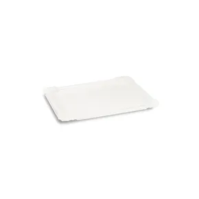 Papírtálca (PAP-Recy FSC Mix) fehér 10 x 16 cm [100 db]