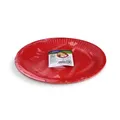 Következő termékkép Papírtányér (FSC Mix) piros átmérő 23cm [10 db]