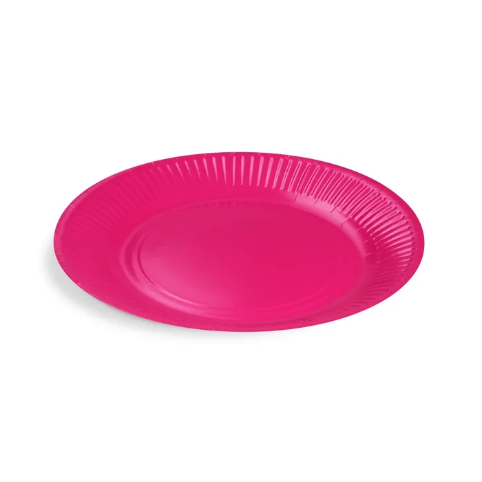 Termék főképe Papírový talíř (FSC Mix) fuchsia průměr 23cm [10 ks]