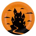 Papírtányér (FSC Mix) Funny Halloween O23cm [8 db]