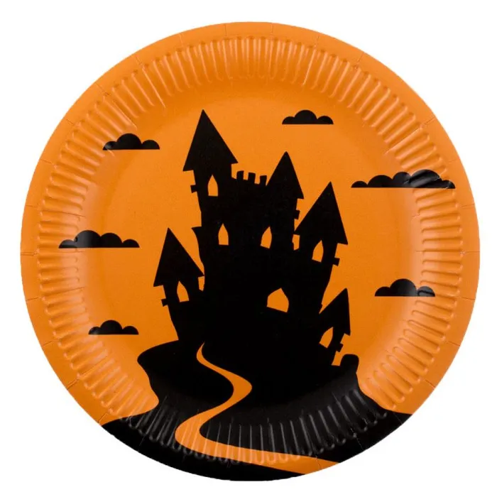 Termék főképe Papírový talíř (FSC Mix) Funny Halloween O23cm [8 ks]