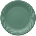 Papírtányér (FSC Mix) Monocolor dark green O23cm [8 db]