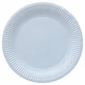 Papírtányér (FSC Mix) Monocolor light blue O23cm [8 db]