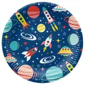 Papírtányér (FSC Mix) Space O23cm [8 db]