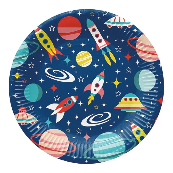 Termék főképe Papírový talíř (FSC Mix) Space O23cm [8 ks]