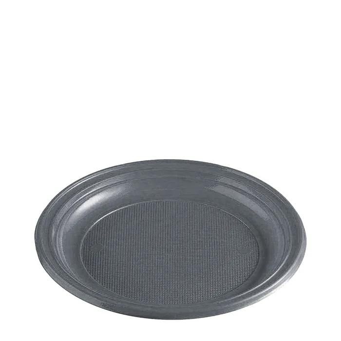 Termék főképe Papírový talíř (FSC Mix) stříbrný průměr 23cm [10 ks]