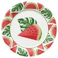Papírtányér (FSC Mix) Tasty Watermelons O23cm [8 db]