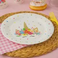 Következő termékkép Papírtányér (FSC Mix) Unicorn Party O23cm [8 db]